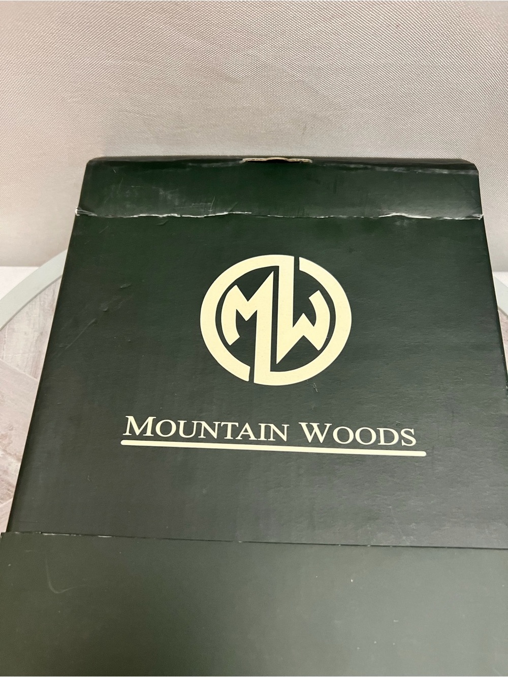 Mountain Woods 2-Piece Wood Salad Server Utensil Set Spoon Fork 12” Boxed - Picture 5 of 7